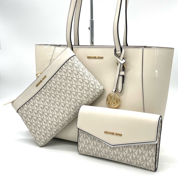 Michael Kors Large Charlotte 3 in 1 Tote Bag - Picture 1 of 16